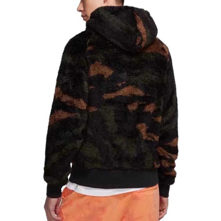 Men's Jordan Wings Sweatshirts Men's Hooded Moderate Straight Fit
