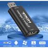 Carte de capture vidéo - GENERIQUE - 4K - HDMI vers USB - Streaming - Enregistrement