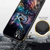 LO20 Cartoon Art Owl Soft Shell Phone Case for Redmi Note 13 14 Pro+ Plus A3 A3X 13X 13C 13R 14S 14C 14R