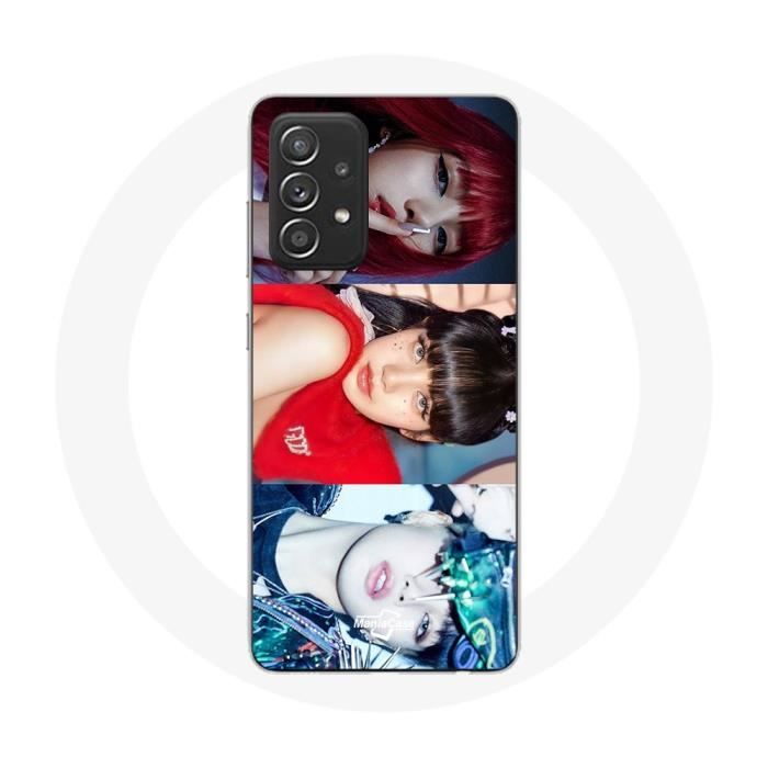 Чехол для Samsung Galaxy A52 Blackpink Лиса Тизер How you like That Lovesick girls и Ice Cream