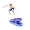 Инерционная Серф-Мускулистый Мужчина Автомобильная и Настольная Фигурка