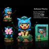Pokemon Pikachu Cosplay Tyranitar Figure 13CM Resin Collectible Model Desktop Decoration For Anime Fans Pokemon Collectors