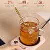 USB Electric Mug Mat Coffee Mug Warmer Pad Cup Heater Coaster Constant Temperature Heating Milk Tea Water Home Office Gift