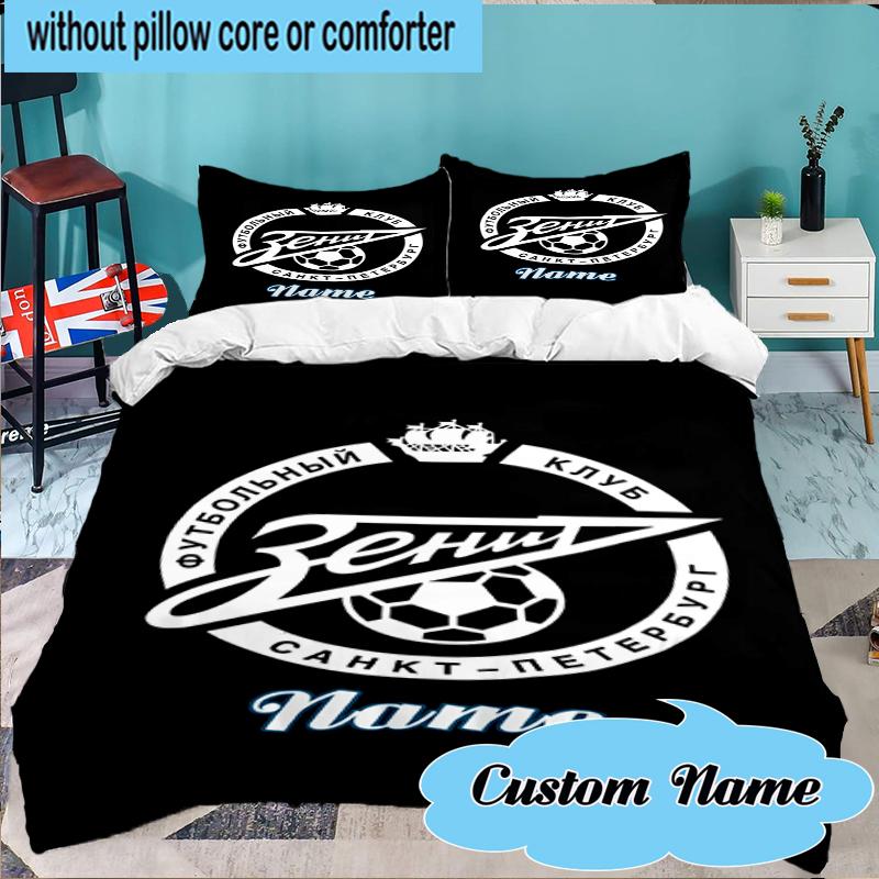 Custom Name Petersburg Legacy Bedding Set 3pcs, Bedding Set Including 1pc Duvet Cover And 2pcs Pillowcases for Bedroom, Dormitory Gift