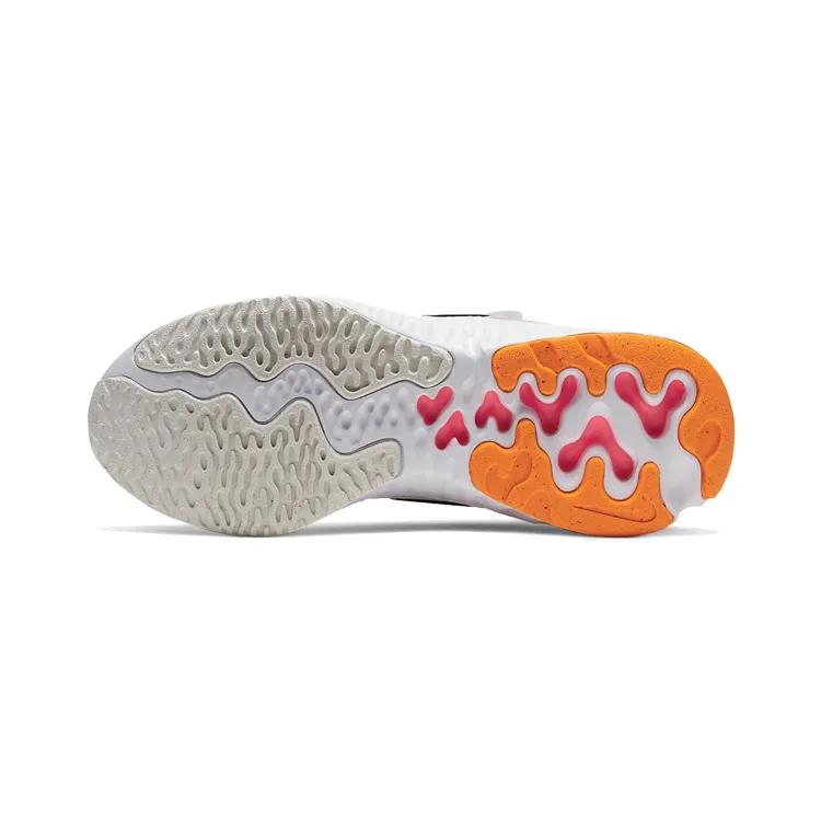 Nike Renew Run PreSchoolV 'Platinum Tint' (Unisex) White / Black / Platinum Tint Kids' Running Shoes CT1436 100