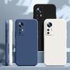 Жидкий силиконовый чехол для телефона для Xiaomi 12 Pro Lite 12S Pro Ultra 12X 12T Pro Mi12 5G Мягкая простая защита камеры Задняя крышка Funda