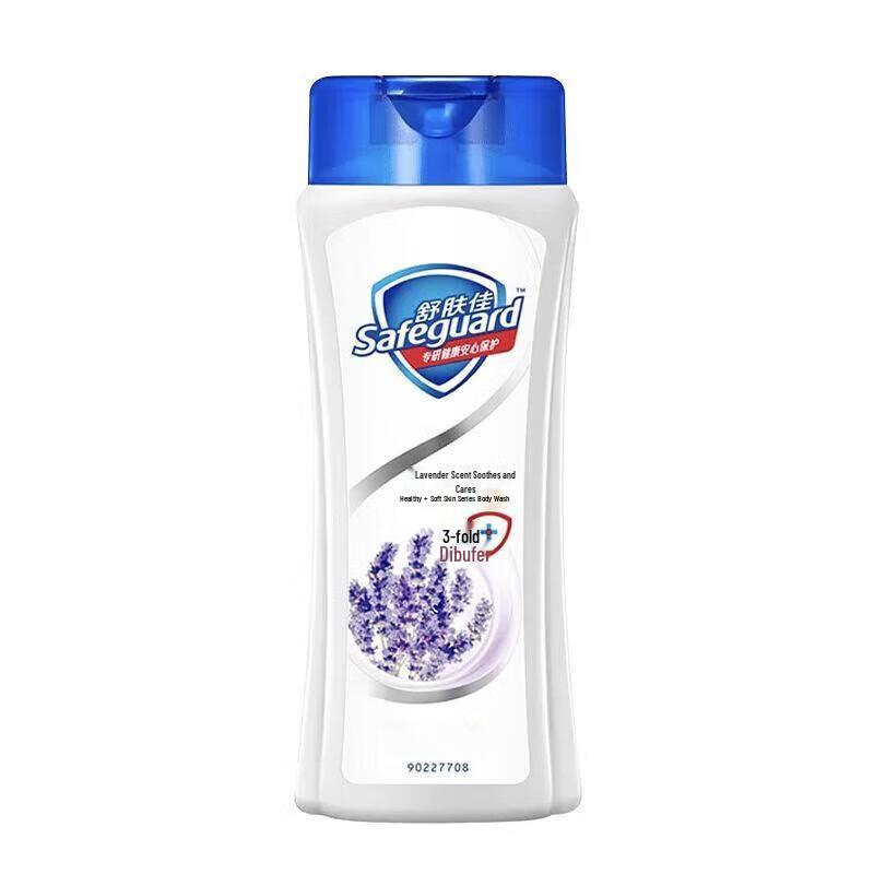 Safeguard Healthy Soft Skin Lavender Scent Shower Gel