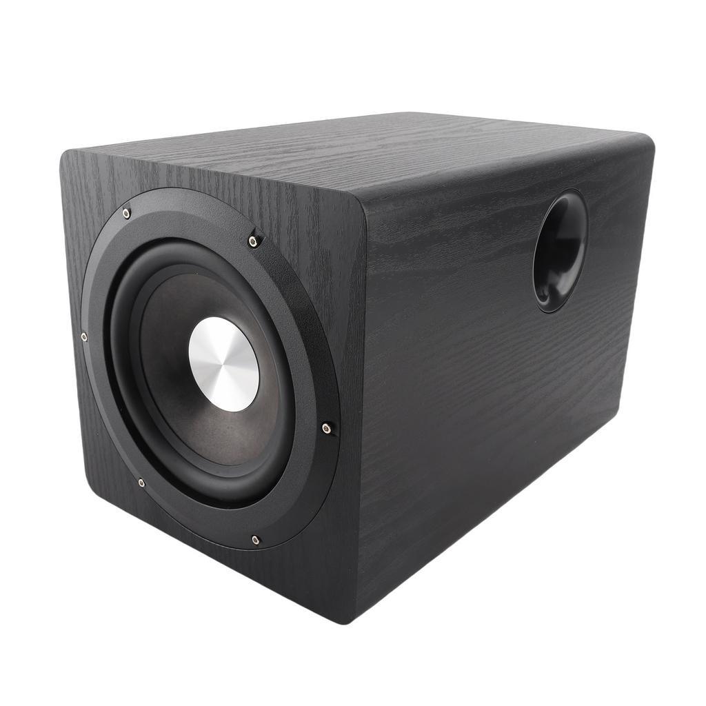 6,5-дюймовый активный сабвуфер HiFi 100 Вт High Power Deep Bass Turbocharged Subwoofer Black