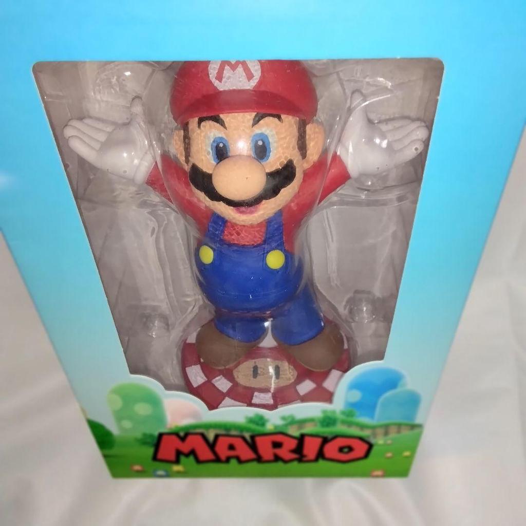 Super Mario Soft Figure Brothers Brand Unused USJ Limited