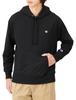 Hoodie Long Sleeve One Point Logo Hooded Sweatshirt Sports Black M [Champion] Men's C3-XS151