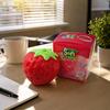 Large Scented Soft Strawberry Stress Relief Toy Slow Rising Squishy Sensory Toy for Kids and Adults with Realistic Texture and Shape