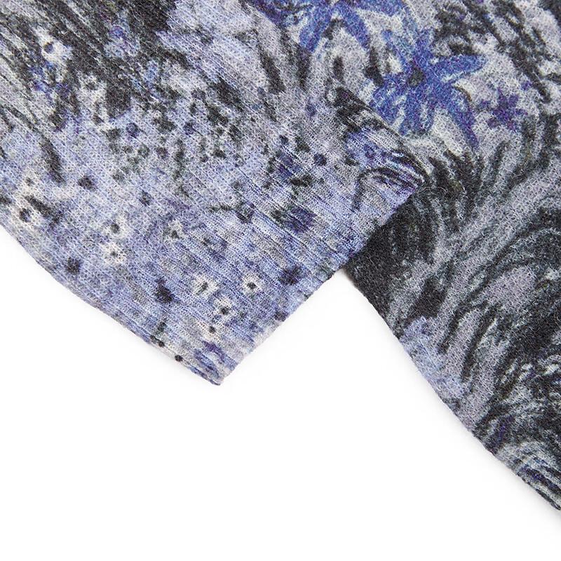 JNBY 2025 Осень Кардиган вязаный с круглым вырезом