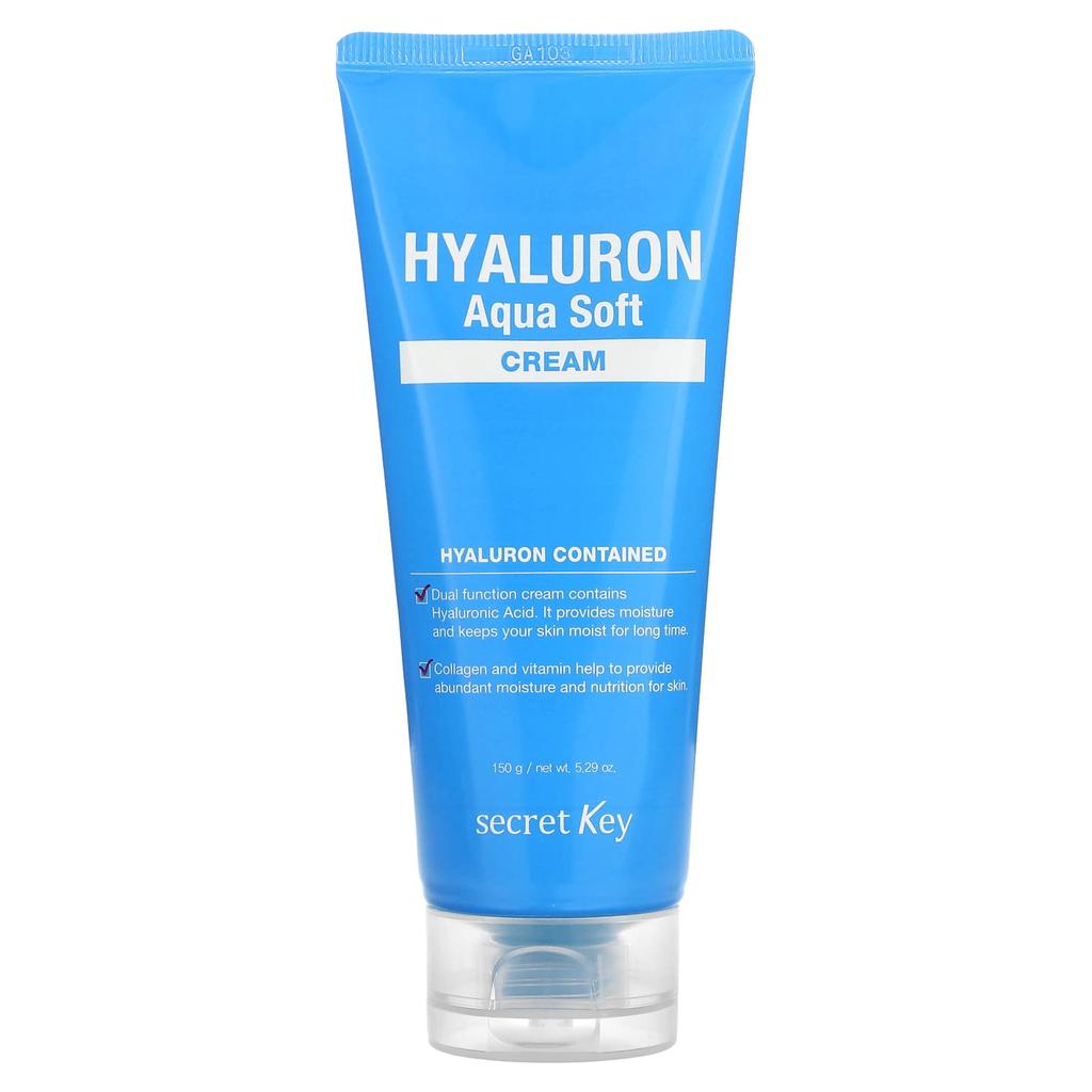 Hyaluronic Aqua Soft Cream, 150G(5.29Oz)