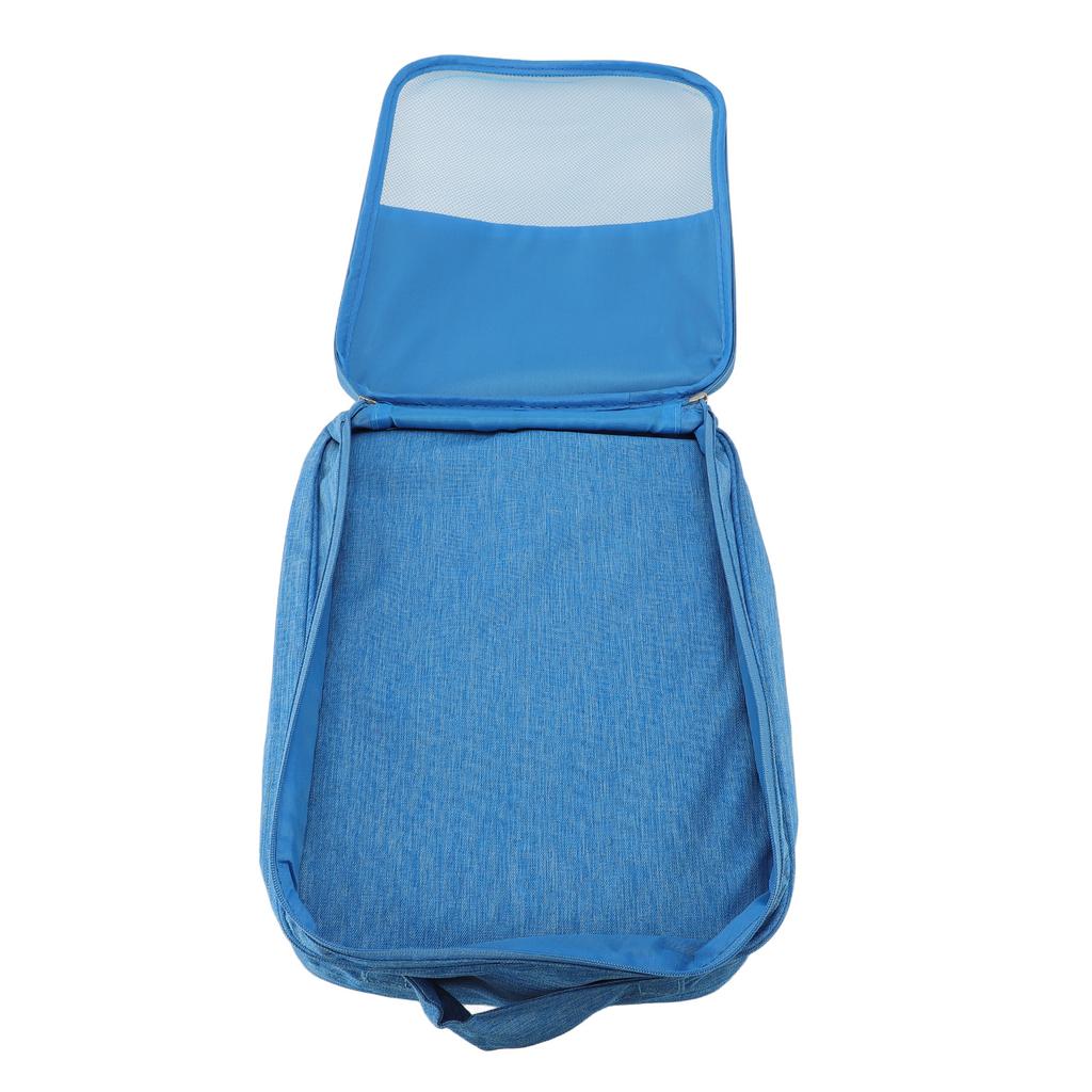 Travel Shoe Bag Holds 3 Pair of Shoes Travel Shoe Storage Organizer Dust Resistant Portable Shoe Storage Pouch for