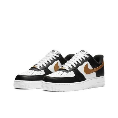 Мужские кроссовки Air Force 1 '07 'Black Gold' CZ9189-001