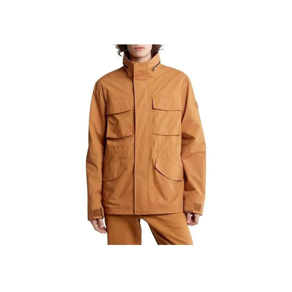 Timberland Однотонная повседневная рабочая куртка для мужчин, куртки цвета хаки A278U-P47