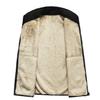 Autumn And Winter Plus Velvet Vest Men 'S Solid Color Waistcoat Jacket Men 'S Plus Size Lamb Velvet Vest