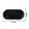 156126159 Front Bumper Grill Radar ACC Sensor Cover Cap Lid For Alfa Romeo Stelvio 200 280 2018
