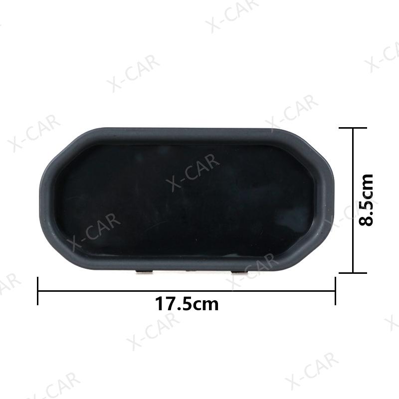 156126159 Front Bumper Grill Radar ACC Sensor Cover Cap Lid For Alfa Romeo Stelvio 200 280 2018