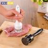 High Quality Professional Meat Grinder Stainless Steel Machine Needle Portable Meat Hammer Kitchen Tool Cooking Accessories