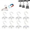 Metal Magnetic Hook Heavy Duty Cruise Cabin Ship Essentials Hanger Multi-purpose Home
