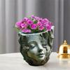 Resin Crafts Tree Stump Girl Pot Funny Succulents Flower Pot  Garden Courtyard Balcony