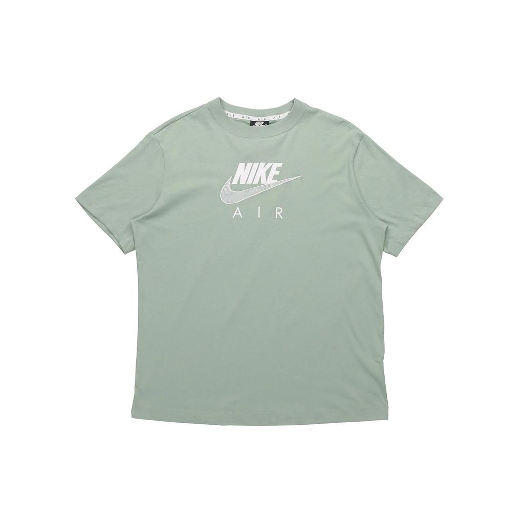 Nike Set in Sleeve T Shirt Women's Emerald (Unisex) T-Shirts CZ8615 006