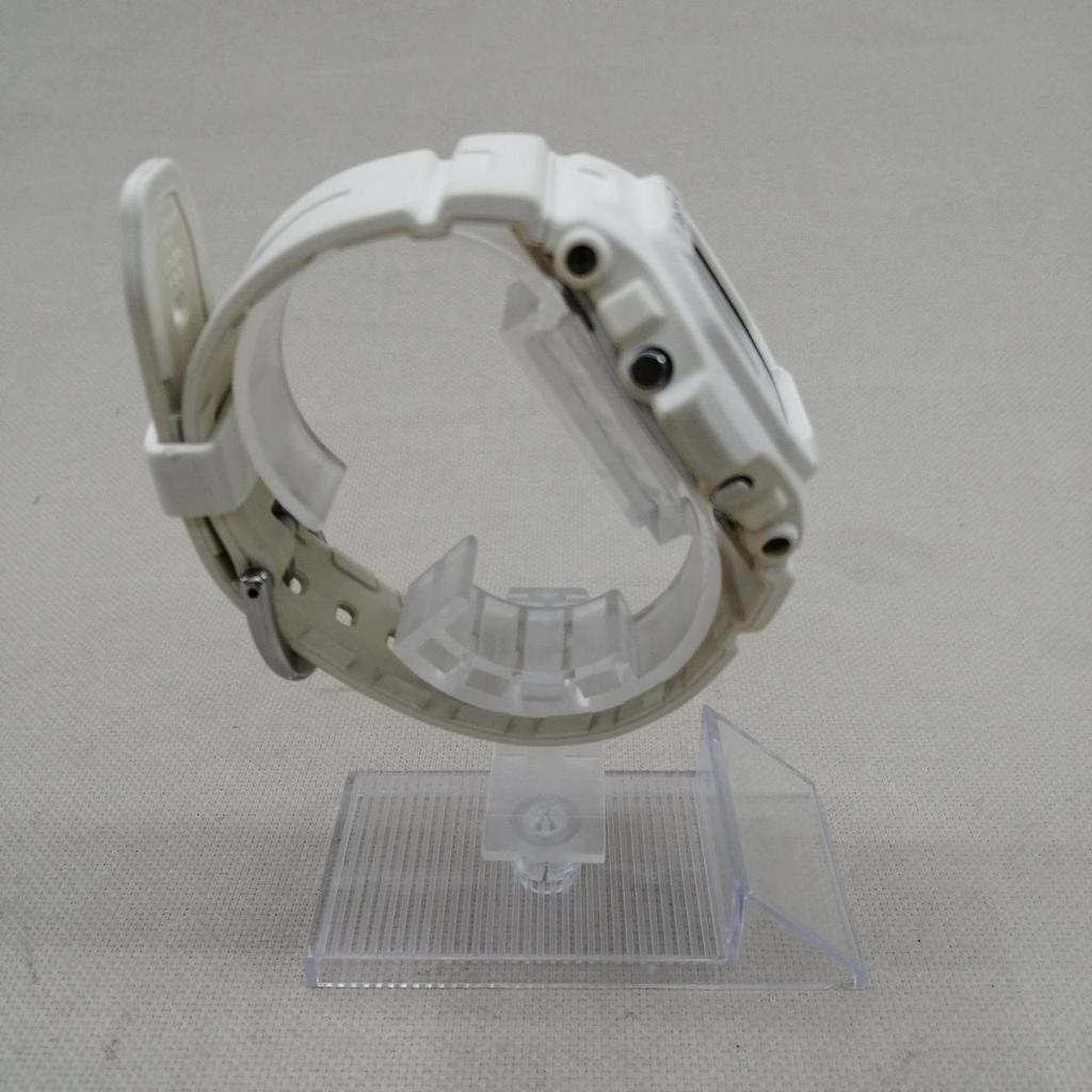 Б/у Кварцевые часы CASIO BG-5600WH BABY-G