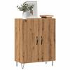 VidaXL Buffet Artisanal Oak 69.5x34x90 Cm Engineered Wood 857178