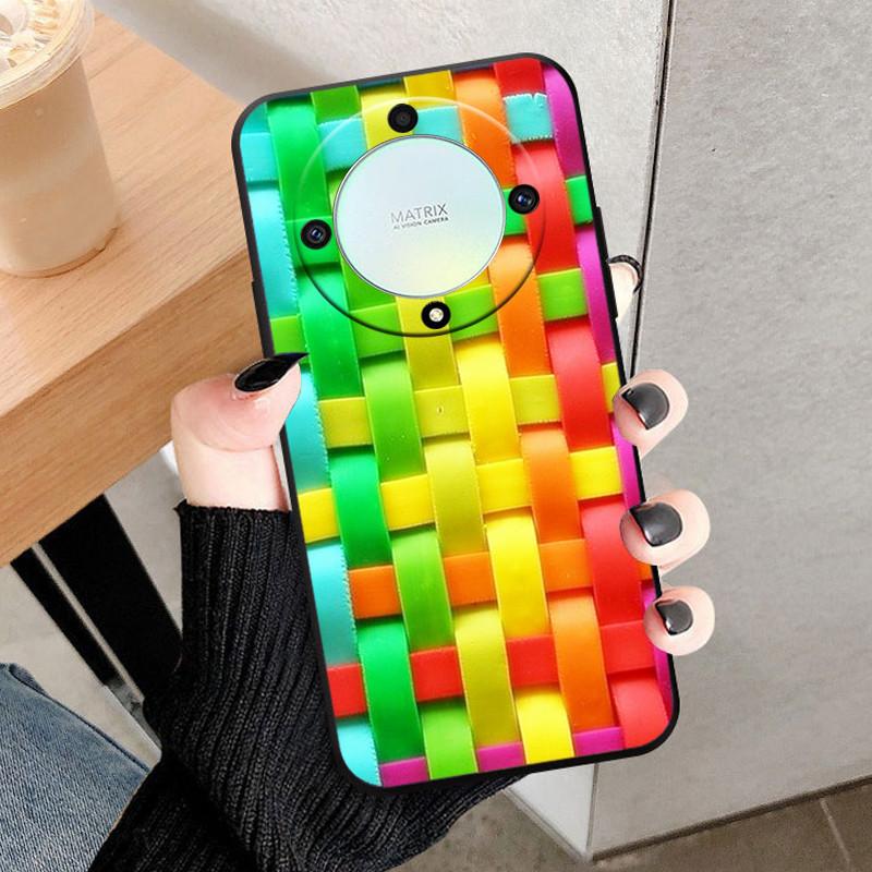 Чехол для Honor Magic 6 Lite 5G Мягкий Силикон Крутой Волк Ударопрочный Чехол Для Huawei Honor Magic6 Lite 5G ТПУ Чехол Лев Fundas
