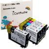 Compatible Ink Cartridge - MADEMOISELLE TISS - 503XL - Multi-colors - Pack of 5 - Inkjet