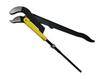 Swedish adjustable pipe pliers, jaw type , max. opening 103mm, length 652mm Waryński