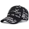 Fashion XX Graffiti Printing Baseball Cap Outdoor Unisex Street Hip Hop Caps Leisure Trucker Hats Fishing Hat