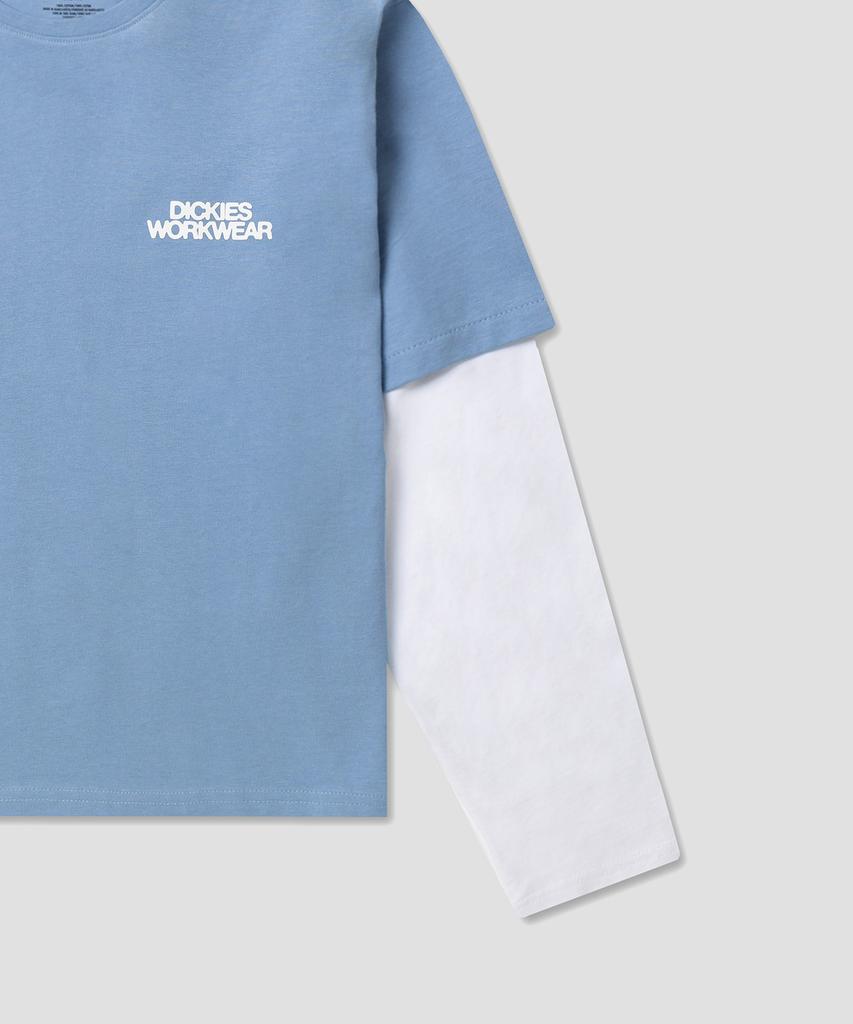 DICKIES Tory Layered T-Shirt Endless Sky