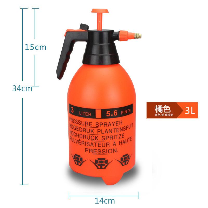 Gardening Universal 2L Small Sprayer Household Spray Kettle Manual Air Pressure Watering Pot Nozzle Household Manual Air Pressure