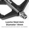 OEMBicycle Pedal Platform Ultralight Nylon Road Mountain Bike Pedal Non-slip MTB Flat Pedals for BMX MTB