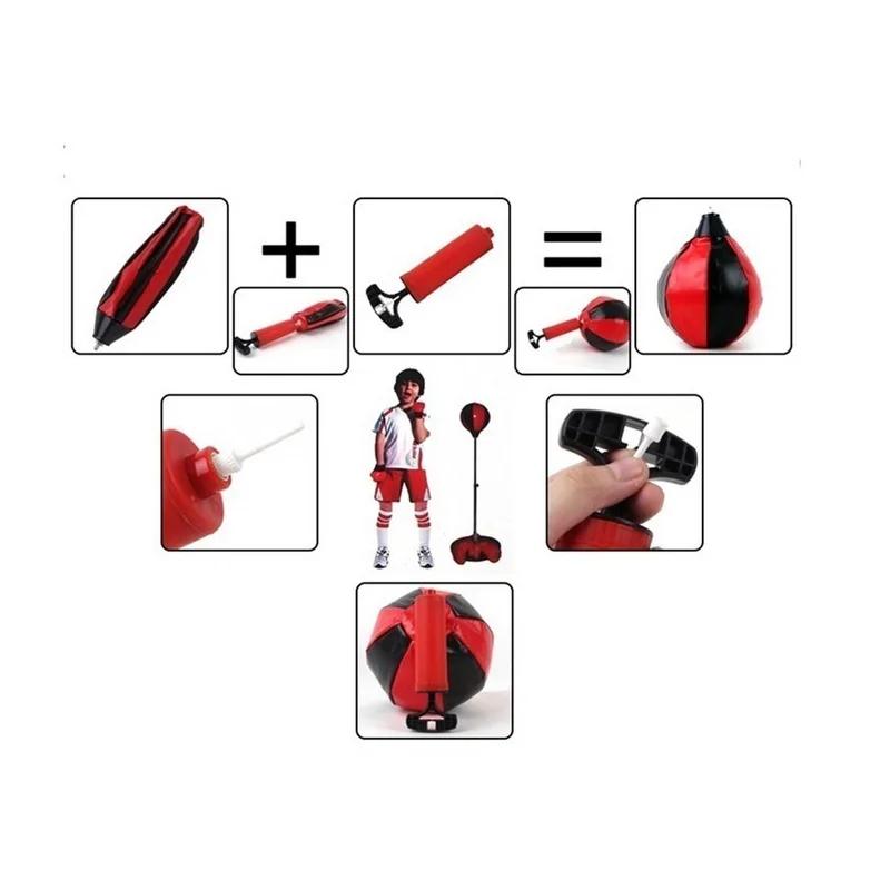 Новые детские стойки для боксерских мячей, скоростные игрушки для фитнеса, спортивные игрушки на открытом воздухе, в помещении, детские спортивные игрушки