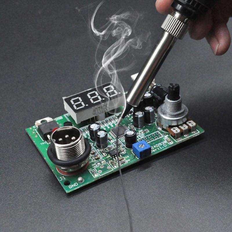 Electric Soldering Iron Solder Tip Sleevecasing Handle Adapter For No.907T 905E