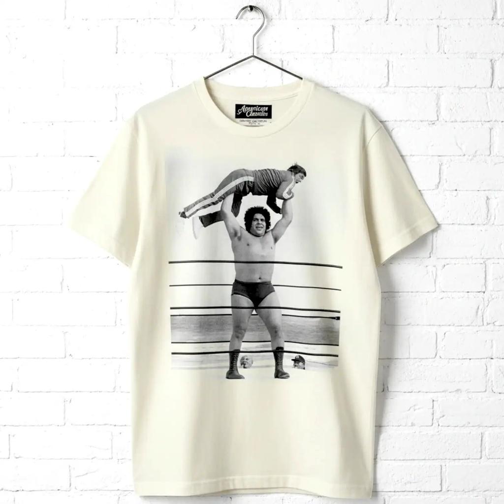 Andre the Giant Lightweight Powerslam Men's T Shirt