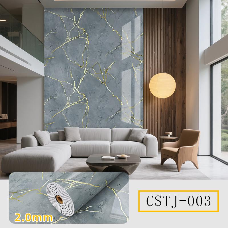 Самоклеящаяся водостойкая мраморная плитка Наклейка на стену для ТВ-фона и декора