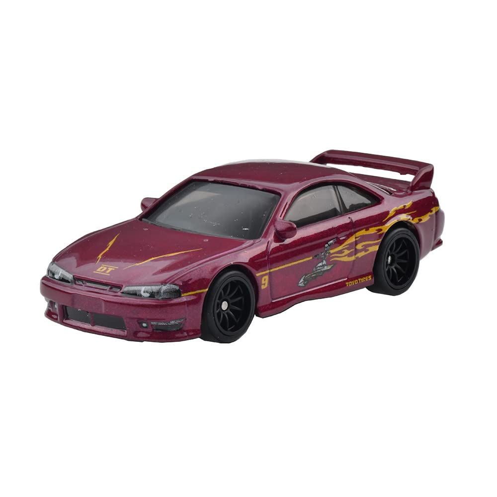 Hot Wheels Hot Wheels Retro Entertainment Fast Furious Nissan 240SX Years Old and HCP27 & (S14) [3 Up]
