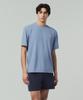 Мужская футболка с коротким рукавом SERGIO TACCHINI U Rayfresh Graphic (L.Индиго)