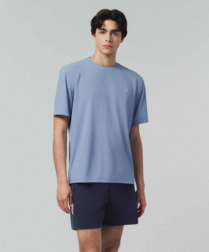 Мужская футболка с коротким рукавом SERGIO TACCHINI U Rayfresh Graphic (L.Индиго)