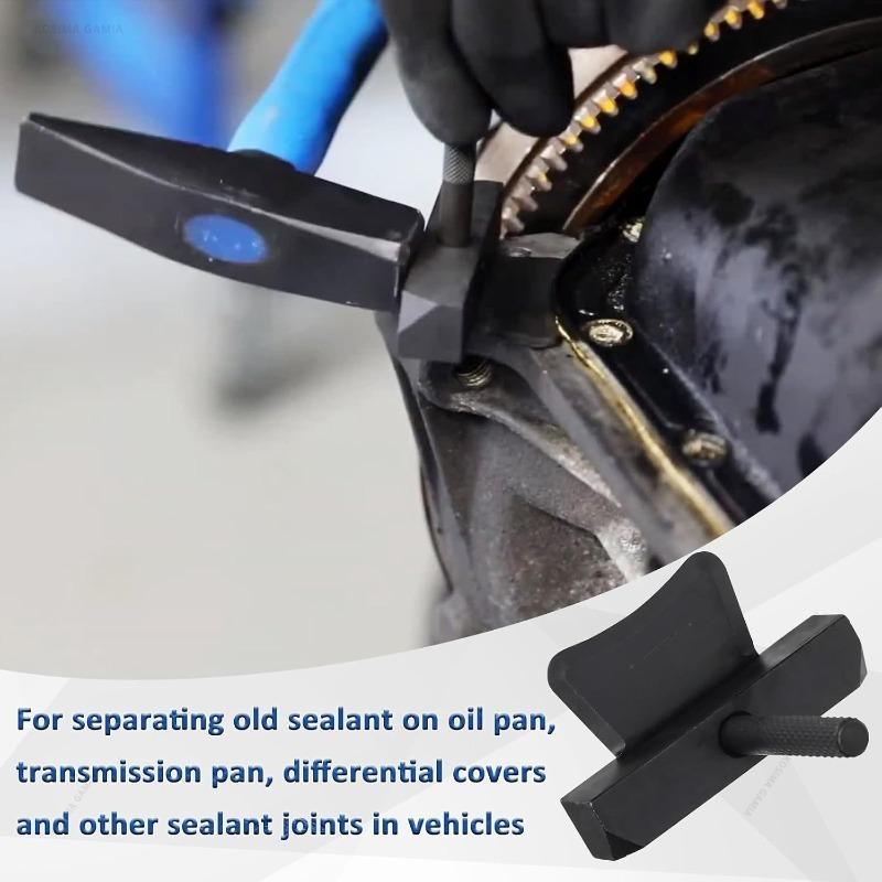 Oil Pan Separator Tool Car Repair Tool Engine Transmissions Oil Pan Separator Kit Oil Gasket Remover Cutter Tool Car Accessories