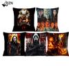 45x45cm Cushion Cover Movie Series Comfortable Short Plush Pillow Cases Chair Car Sofa Pillow Cover Home Decorative