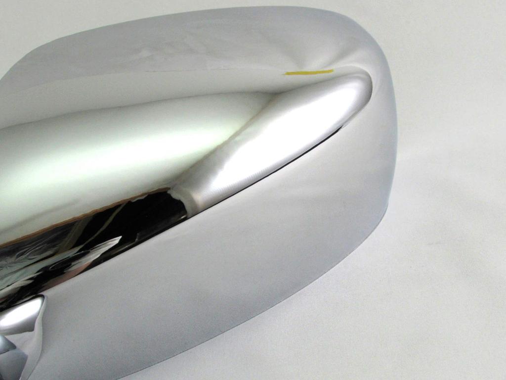 BRIGHTZ Chrome Door Mirror Covers for Ignis FF21S F21 F 21 31203 [MIR-SID-268]