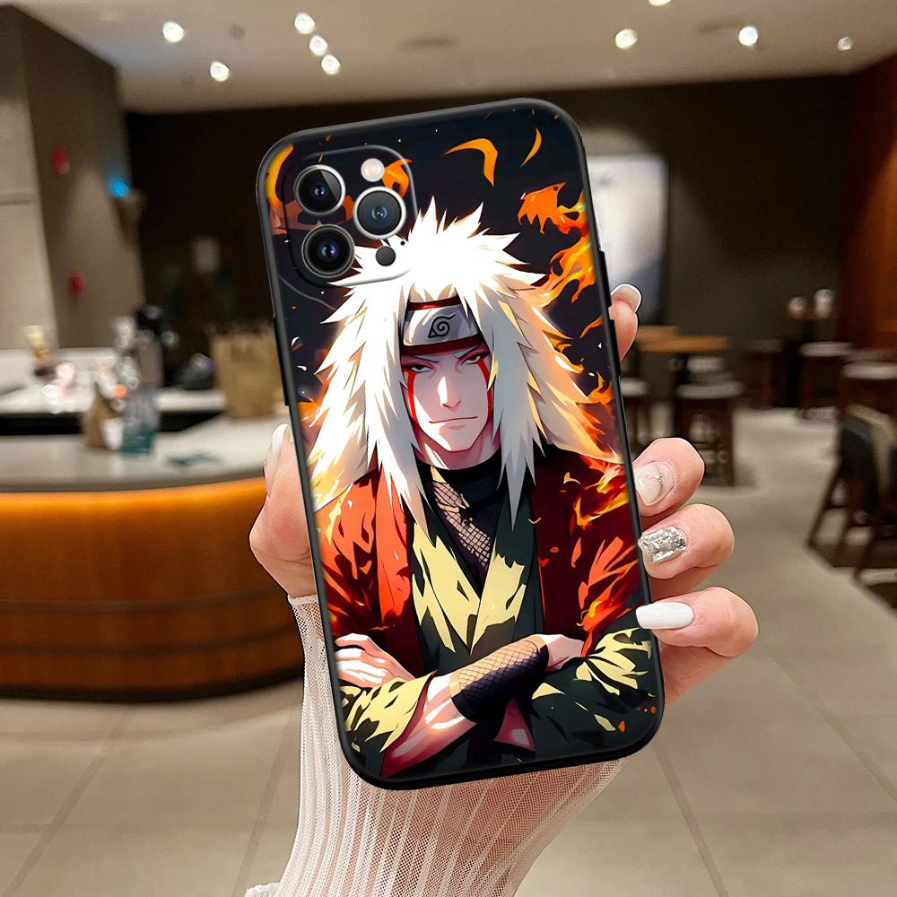 RA22 NARUTO Jiraiya New High-End Shell Phone Case for Redmi Note 8 9 Pro Max 9S 9T 9C NFC 8T 8A 10A A4