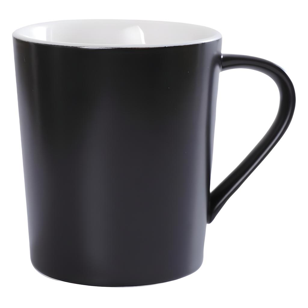 Чисто белая простая керамическая чашка для отеля, кофейная чашка, керамическая чашка, рекламная гравировка