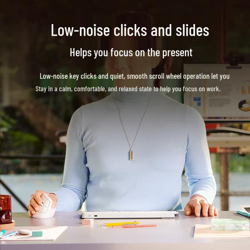 Logitech Lift Ergonomic Vertical Mouse