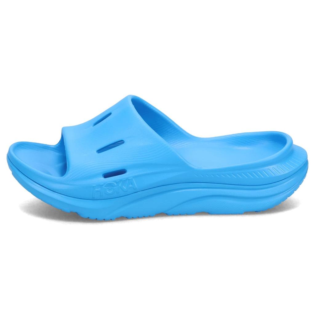 ONE Сандалии Восстановительные сандалии Ora Recovery Slide 3 HOKA ONE ONE ORA RECOVERY SLIDE 3 1135061 Синий см [HOKA ONE] Мужские Женские 22.0 [Б/у]